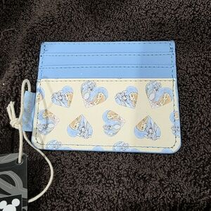 NWT Loungefly Disney Lady and the Tramp Spaghetti Scene cardholder
